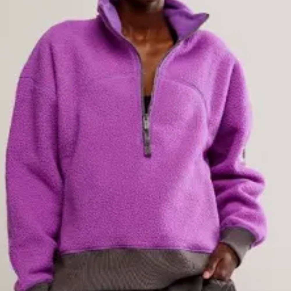 Free People Movement Hit the Slopes Quarter-Zip Fleece Pullover